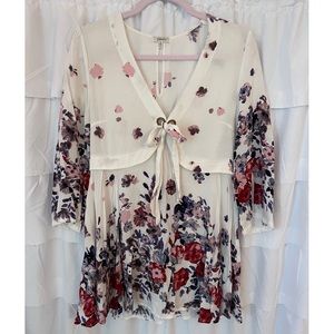 Boutique Floral Blouse